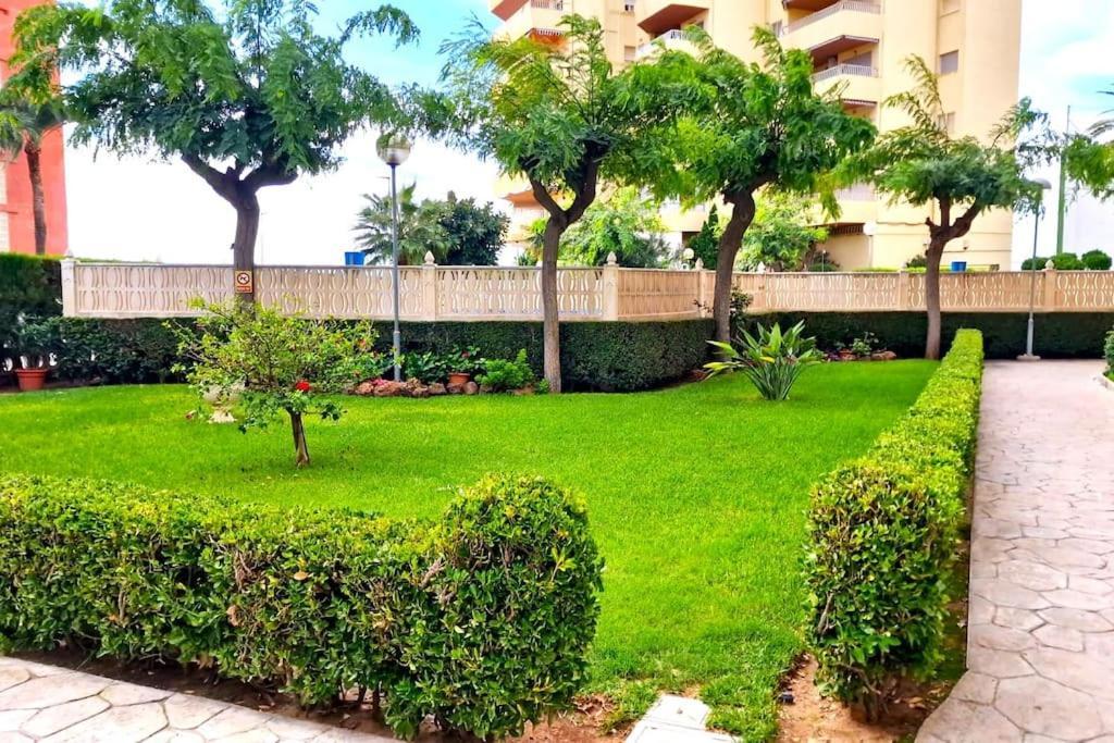 Bonito Apartamento Con Vistas Al Mar Плайя-Побла-де-Фарнальс Экстерьер фото