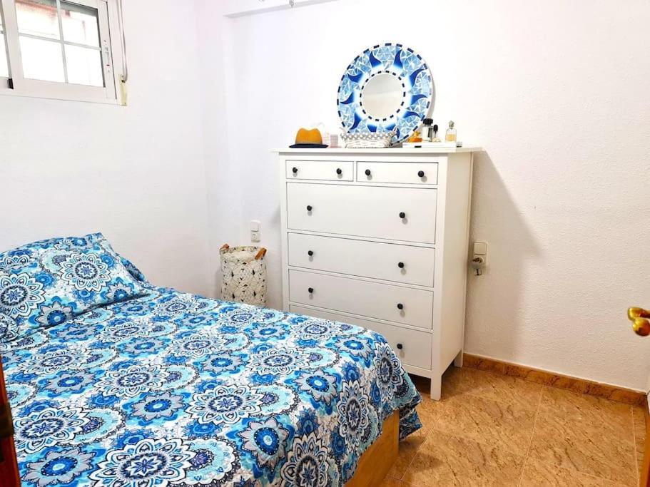 Bonito Apartamento Con Vistas Al Mar Плайя-Побла-де-Фарнальс Экстерьер фото