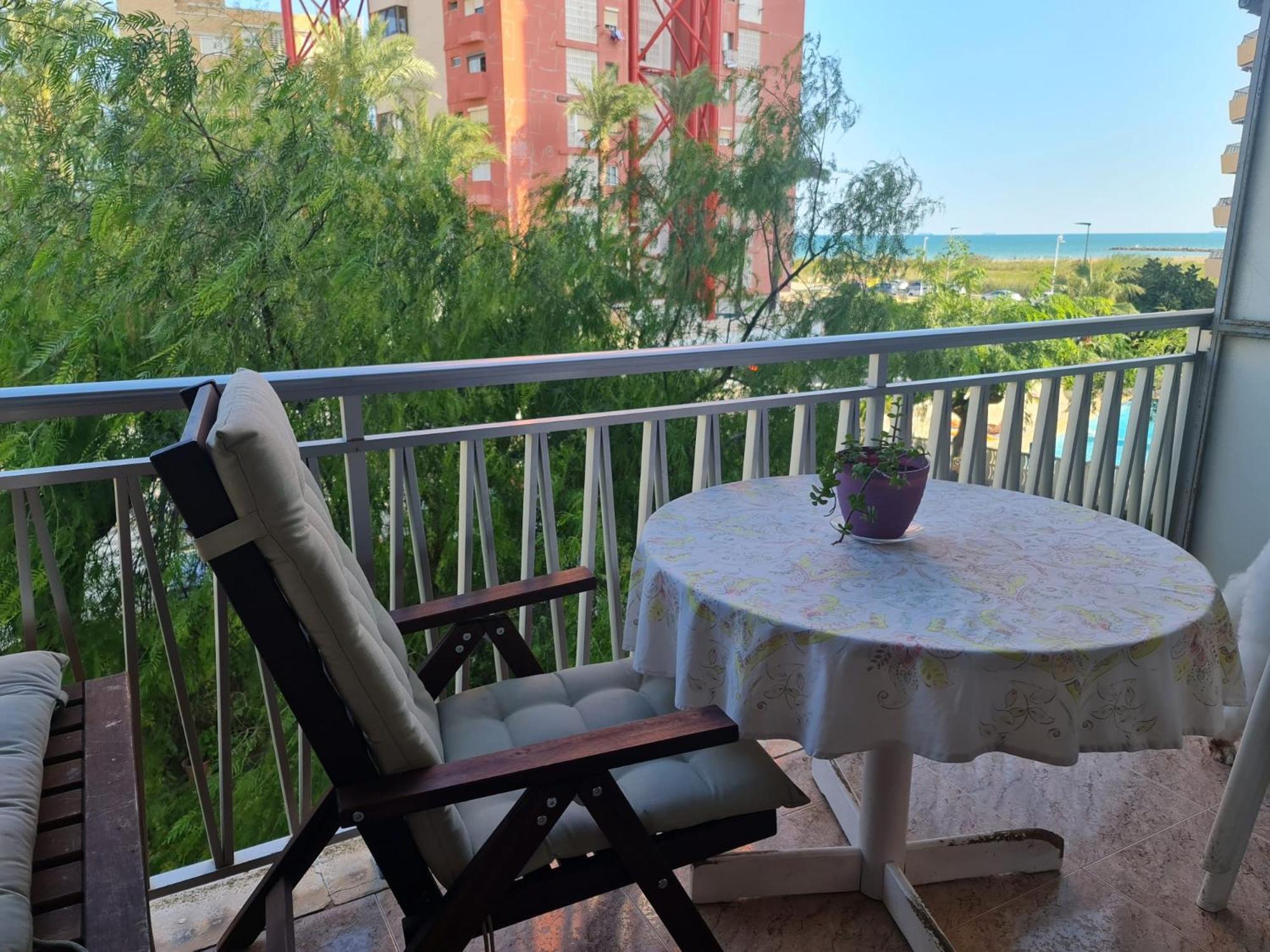 Bonito Apartamento Con Vistas Al Mar Плайя-Побла-де-Фарнальс Экстерьер фото