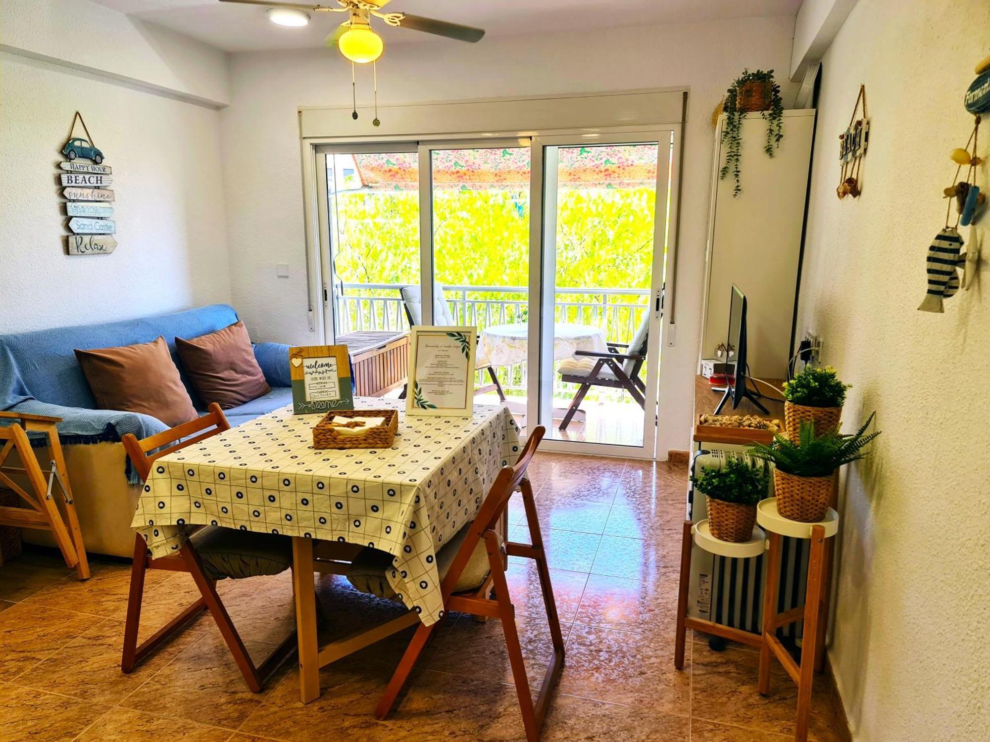 Bonito Apartamento Con Vistas Al Mar Плайя-Побла-де-Фарнальс Экстерьер фото